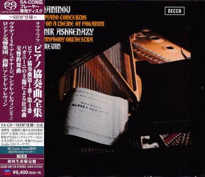 Ashkenazy Vladimir / Previn Andre / u.a. - Four Piano Concertos / Rhapsody On A Theme Of Paganini