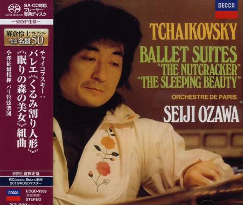 Tschaikowski Pjotr - Ballet Suites (Ozawa Seiji / Roberts Marcus Trio)