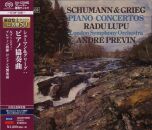 Schumann Robert / Grieg Edvard - Piano Concertos (Lupu...