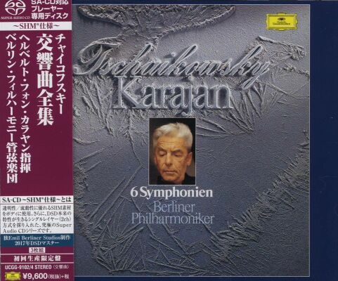 Tschaikowski Pjotr - 6 Symphonien (Karajan Herbert von / Berliner Philharmoniker)