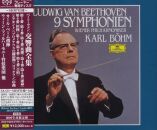 Beethoven Ludwig van - 9 Sinfonien (Böhm Karl / WPH)