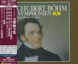 Schubert Franz - 8 Sinfonien (Böhm Karl / BPH)