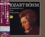 Mozart Wolfgang Amadeus - Symphonien Vol. 1 (Böhm...