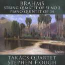 Brahms Johannes - Klavierquintett - Streichquartett...