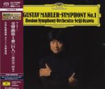 Mahler Gustav - Symphony No. 1 (Ozawa Seiji / Roberts...
