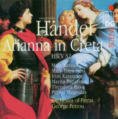 Händel Georg Friedrich - Arianna In Creta (Katsuli Mata / Magoulas Petros / HWV32)
