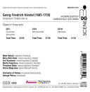 Händel Georg Friedrich - Arianna In Creta (Hwv32 / Mata Katsuli (Sopran) / Petros Magoulas (Bass))