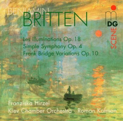 Britten, Benjamin - Orchestral Works (Kiev Chamber Orchestra, Hirzel)