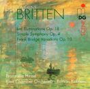 Britten, Benjamin - Orchestral Works (Kiev Chamber Orchestra, Hirzel)