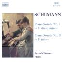 Schumann Robert - Klav Son Nr 1 & 3 (Glemser Bernd)