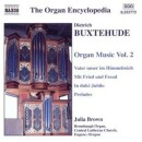 Buxtehude Dieterich - Orgelwerke Vol 2 (Brown Julia)