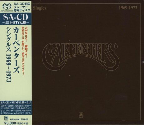 Carpenters, The - Singles 1969-1973, The