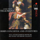 Telemann Georg Philipp - Horn Concertos and Overtures...