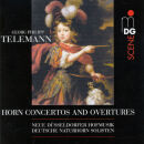 Telemann, Georg Philipp - Horn Concertos And Overtures...