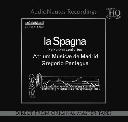 Paniagua Gregorio & Atrium Musicae De Madrid - La Spagna