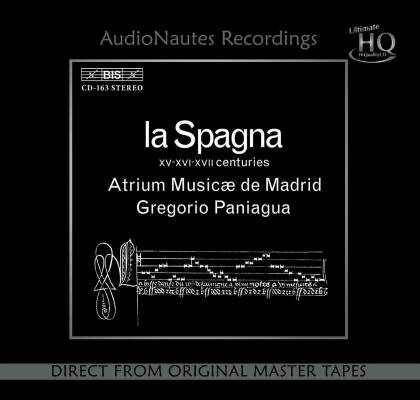 Paniagua Gregorio / Atrium Musicae de Madrid - La Spagna (Diverse Komponisten)