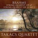Brahms Johannes - Streichquartette Op.67 & 51/1...