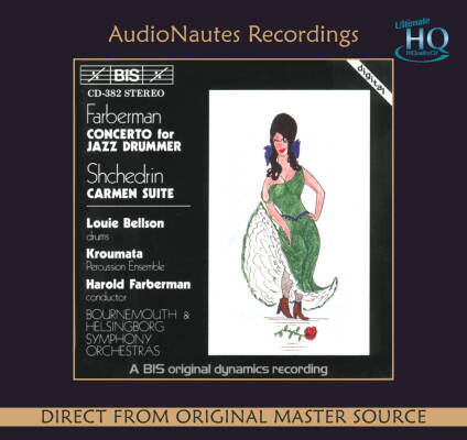 Farberman Harold - Concerto For Jazz Drummer / Carmen Suite