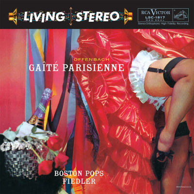 Offenbach Jacques - Gaite Parisienne (Fiedler Arthur / Boston Pops Orchestra)