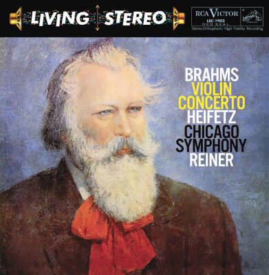Reiner Fritz / CSO - Brahms: Concerto in D.op.77