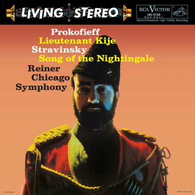 Prokofiev Sergey / Stravinsky Igor - Lieutenant Kije / Song of the Nightingale (Reiner Fritz / CSO)