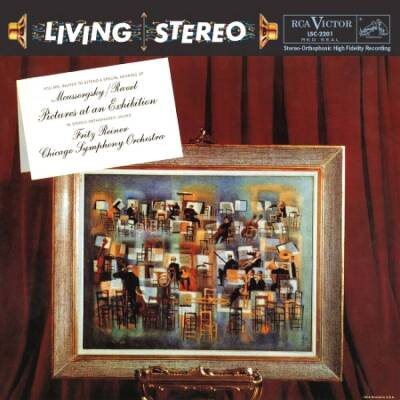 Reiner Fritz / CSO - Moussorgsky/Ravel: Pictures At An Exhibi
