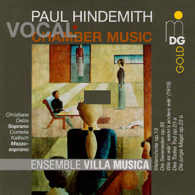 Hindemith Paul - Vocal Chamber Music (Ensemble Villa Musica)