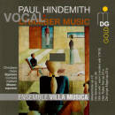 Hindemith Paul - Vocal Chamber Music (Ensemble Villa Musica)