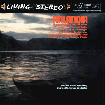 Mackerras Charles / London Proms Symphony - Finlandia: Music Of Grieg & Sebelius