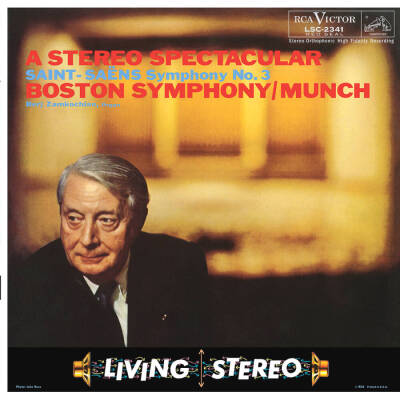 Munch Charles & Boston Symphony Orchestra - Saint Saens: Symphony No.3 in C minor, Op.78