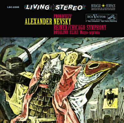 Prokofiev Sergey - Alexander Nevsky (Reiner Fritz / CSO)