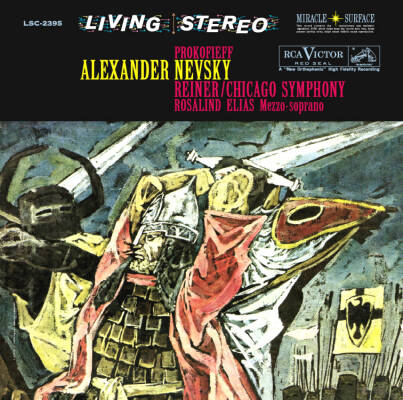 Reiner Fritz / CSO - Prokofiev: Alexander Nevsky