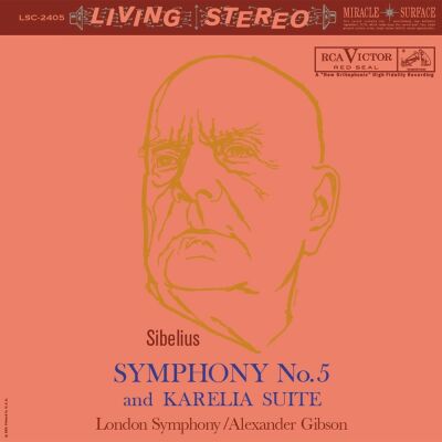 Sibelius Jean - Symphony No. 5 / Karelia Suite (Gibson Alexander / LSO)