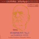 Sibelius Jean - Symphony No. 5 / Karelia Suite (Gibson...