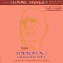 Sibelius Jean - Symphony No. 5 / Karelia Suite (Gibson...