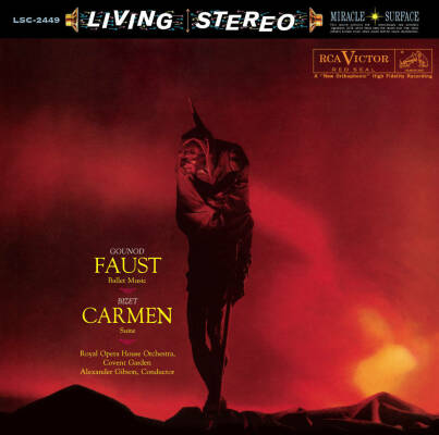 Gounod Charles / Bizet Georges - Faust, Ballet Music / Carmen, Suite (Gibson Alexander / LSO)