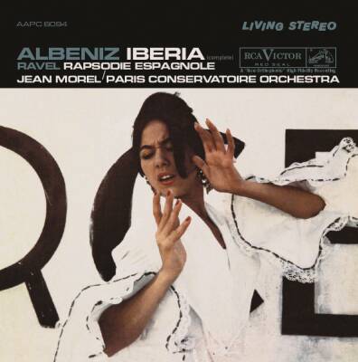 Albeniz Isaac / u.a. - Iberia / Rapsodie Espagnole (Morel Jean & ROHO)