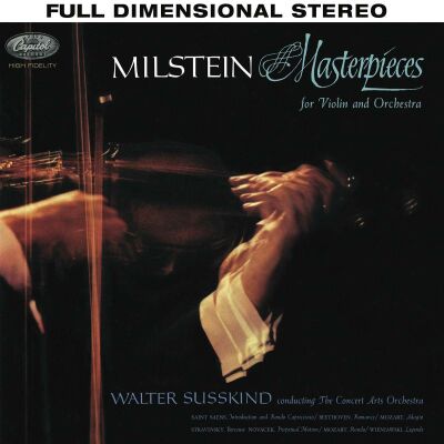 Milstein Nathan - Masterpieces for Violin and Orchestra (Diverse Komponisten)