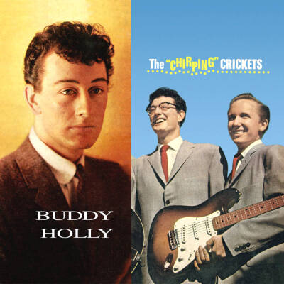 Crickets The - Buddy Holly - The Chirping Crickets-Buddy Holly (Mono)