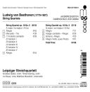 Beethoven Ludwig van - String Quartets Op. 18,2 & 18,5 (Leipziger Streichquartett)