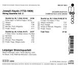 Haydn Joseph - String Quartets - Vol. 2 (Leipziger Streichquartett)