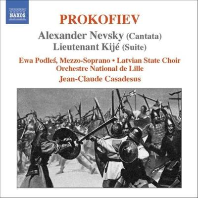 Prokofiev Sergey - Alexander Nevsky / Lieutenant Ki (Casadesus)