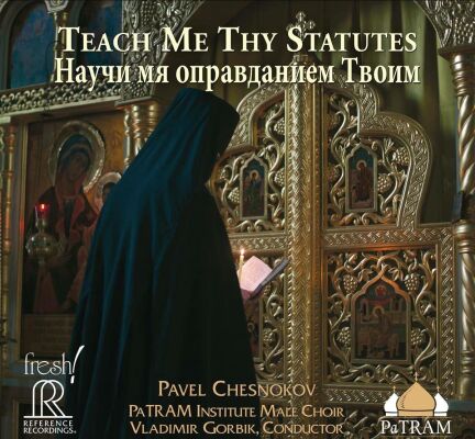 Chesnokov Pavel - Teach me thy Statues (Gorbik Vladimir / Patram Institute Male Choir)