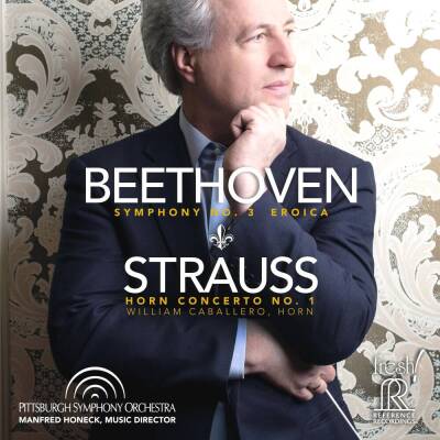 Beethoven Ludwig van / u.a. - Symphony No. 3 `Eroica` / Horn Concerto No. 1 (Honeck Manfred / Pittsburg SO)