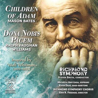 Bates Mason / Vaughan Williams Ralph - Children of Adam / Dona Nobis Pacem (Smith Steven / Richmond Symphony)
