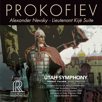 Prokofiev Sergey - Alexander Nevsky / Lieutenant Kije Suite (Fischer Thierry / USO)