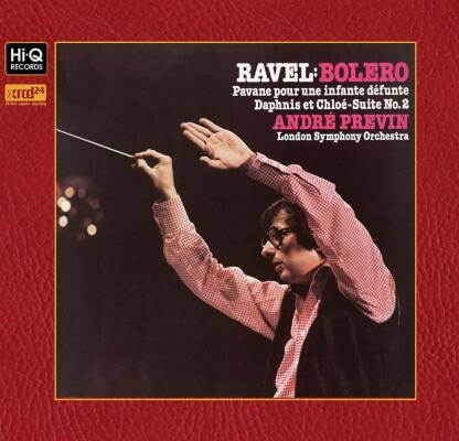 Ravel Maurice - Bolero (Previn Andre / London Symphony Orchestra)