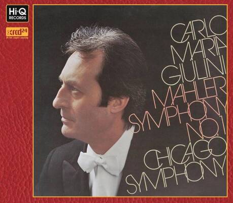 Giulini Carlo Maria & Chicago Symphony - Gustav Mahler: Symphony No.1