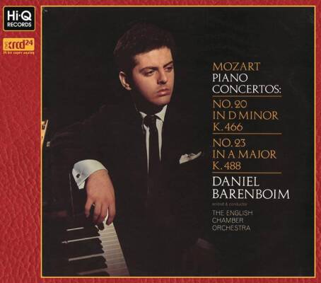 Barenboim Daniel & English Chamber Orchestra - Mozart: Piano Concertos No. 20 & 23
