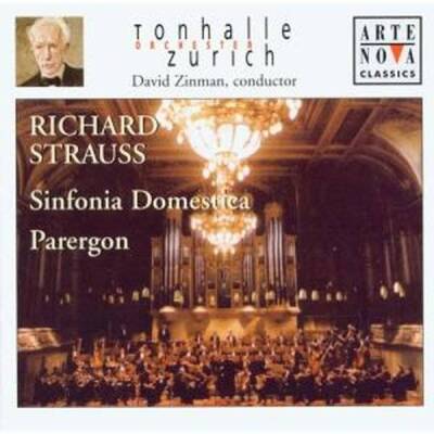 Strauss Richard - STRAUSS/VOL.6/ORCHESTRAL WORKS (Zinman David)